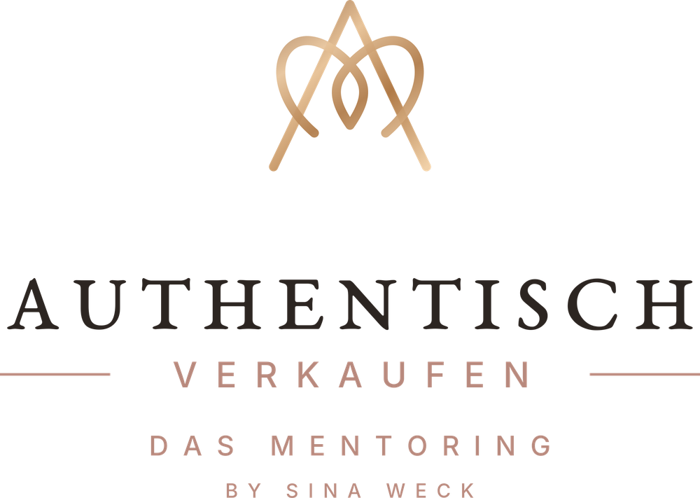 Authentisch Verkaufen — Das Mentoring by Sina Weck